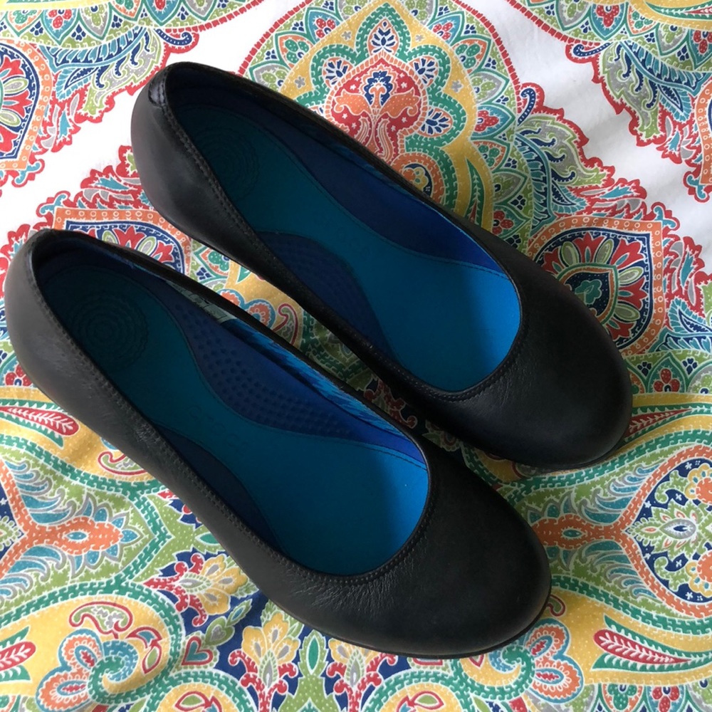 Crocs dress shoes